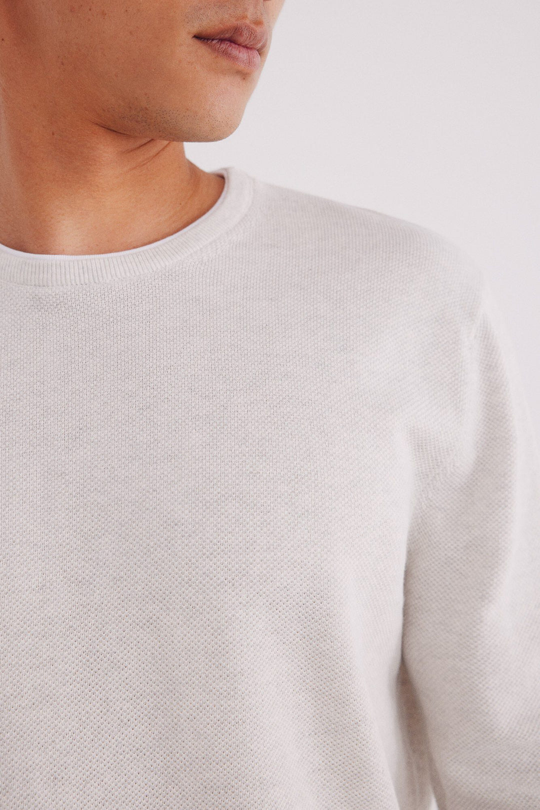 Sweater - Light Gray