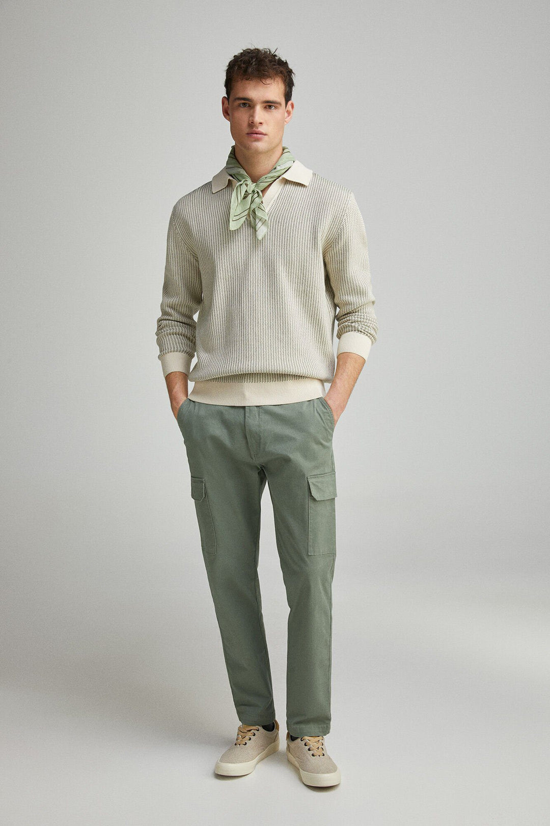 Spring Field Sweaters - Green