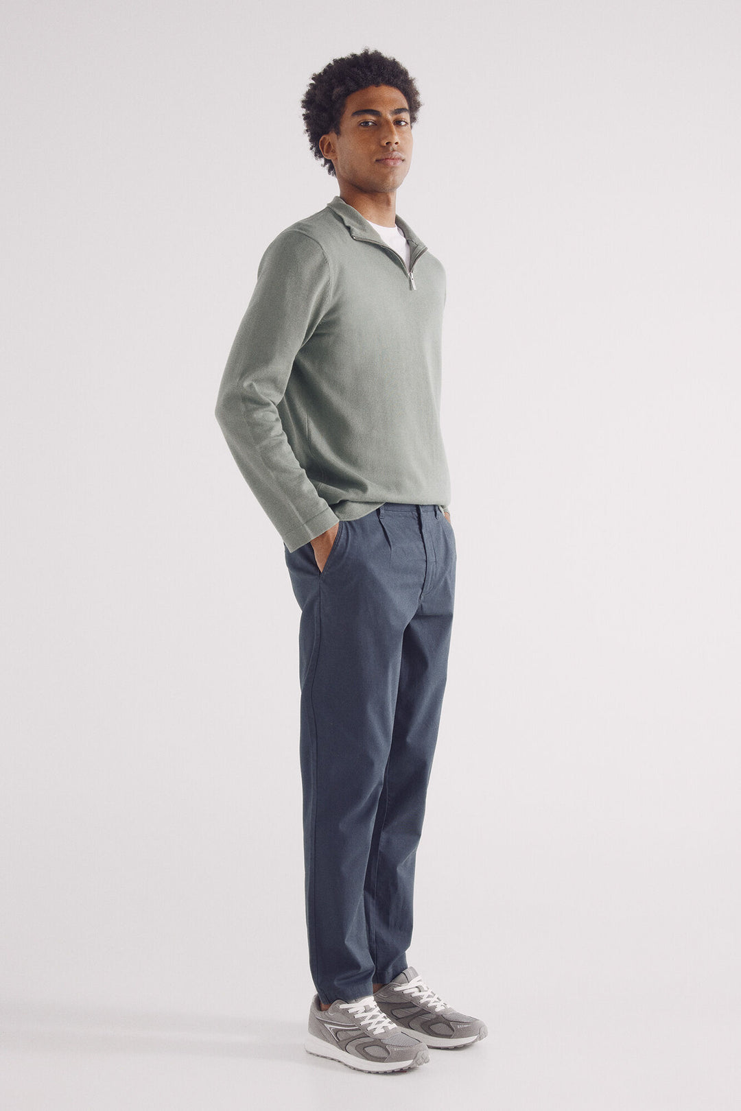Spring Field Sweaters - Green