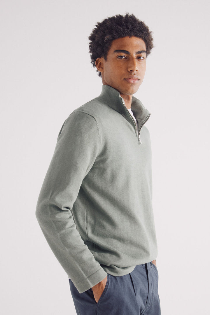 Spring Field Sweaters - Green