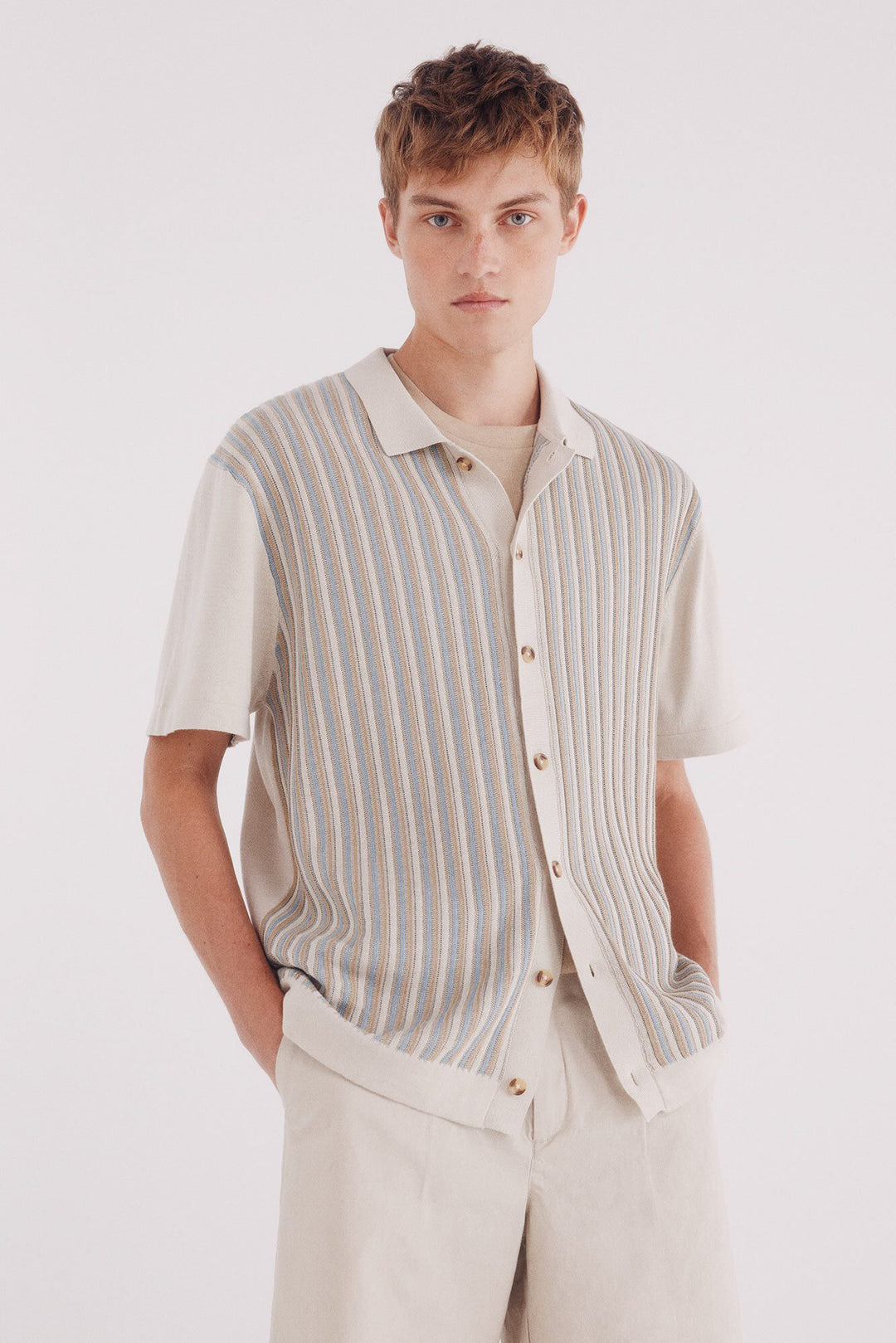 Cardigan - Beige
