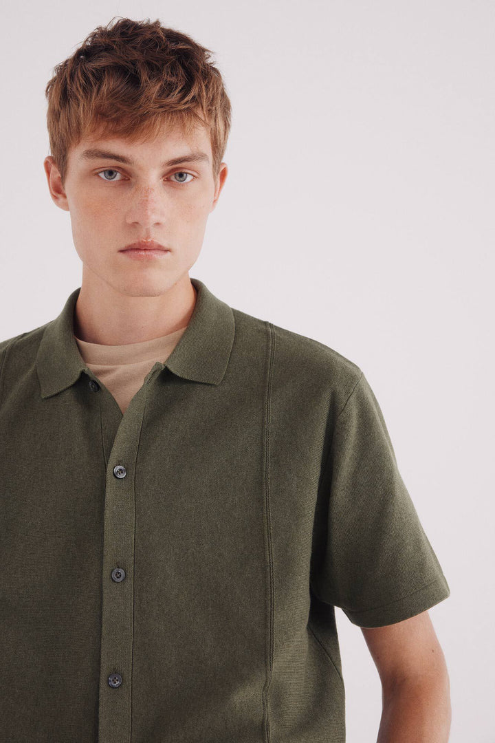 Cardigan - Khaki