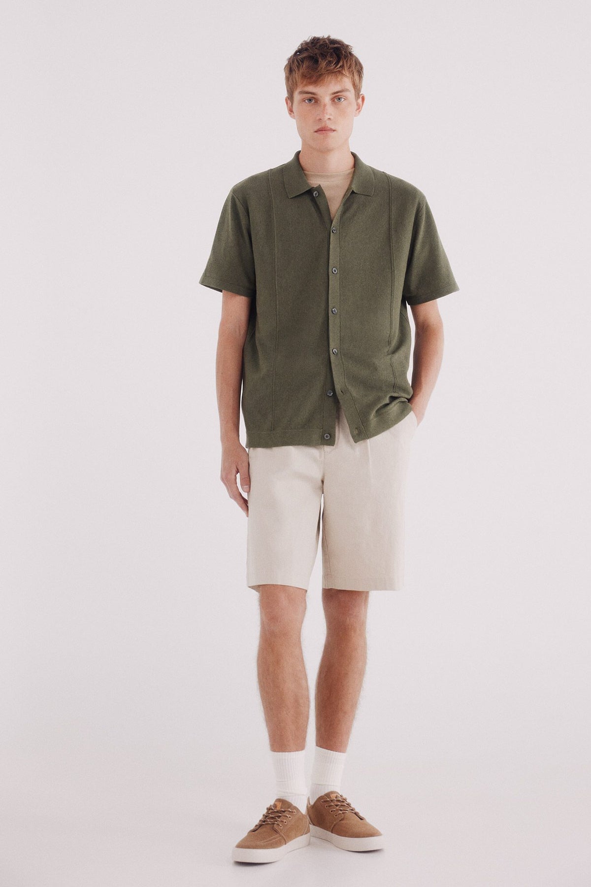 Cardigan - Khaki