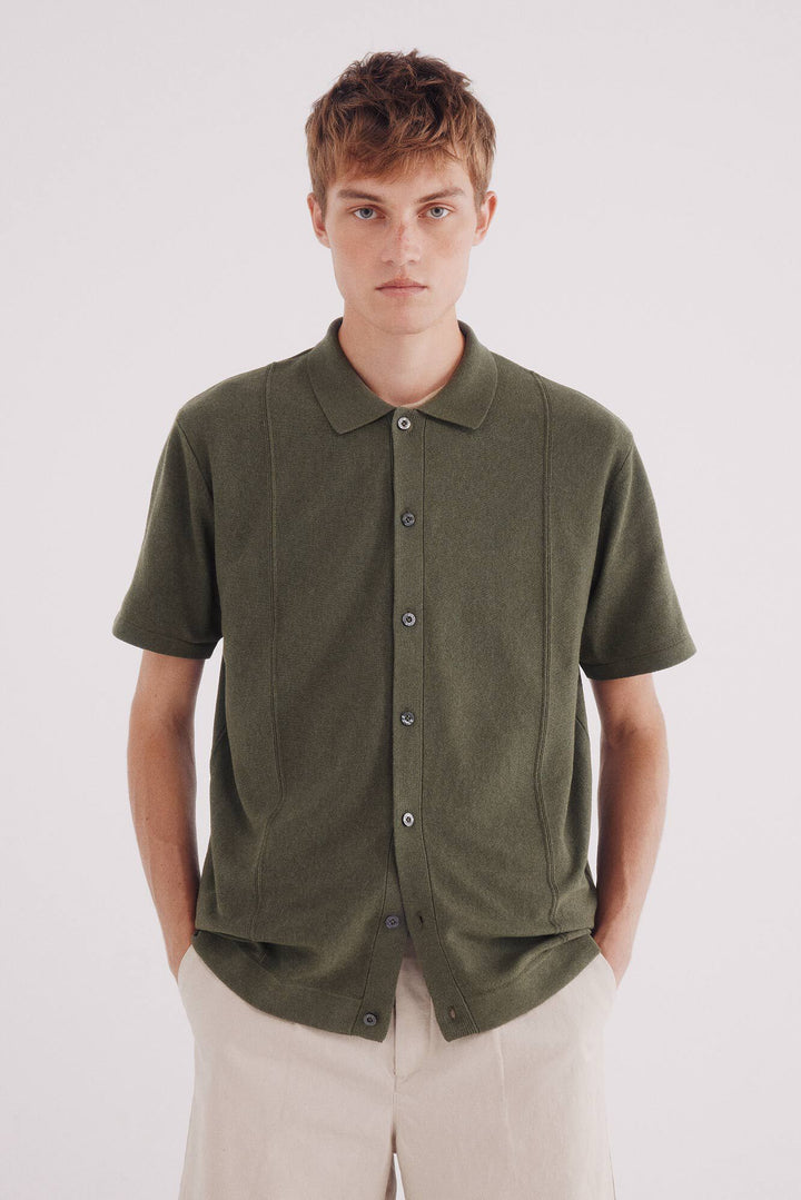 Cardigan - Khaki