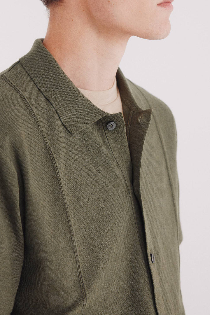 Cardigan - Khaki