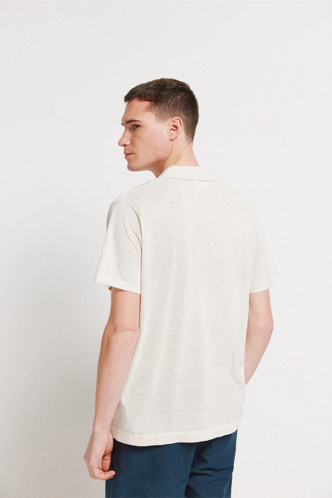 Polo Knit - Gray