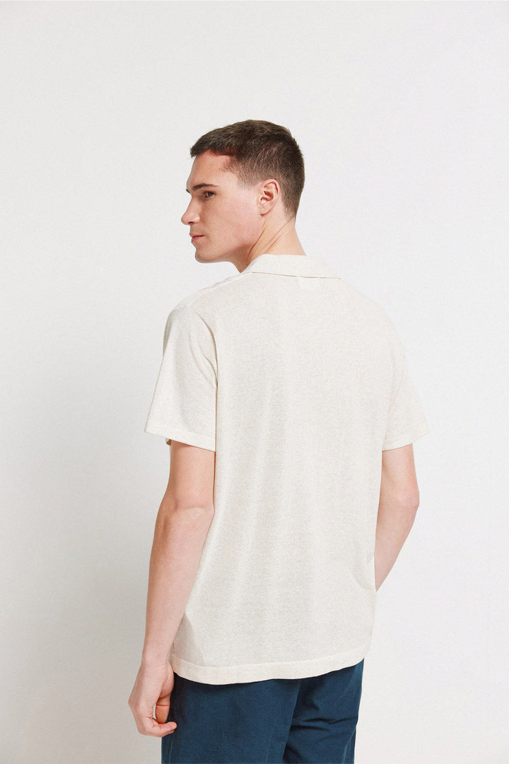 Polo Knit - Gray