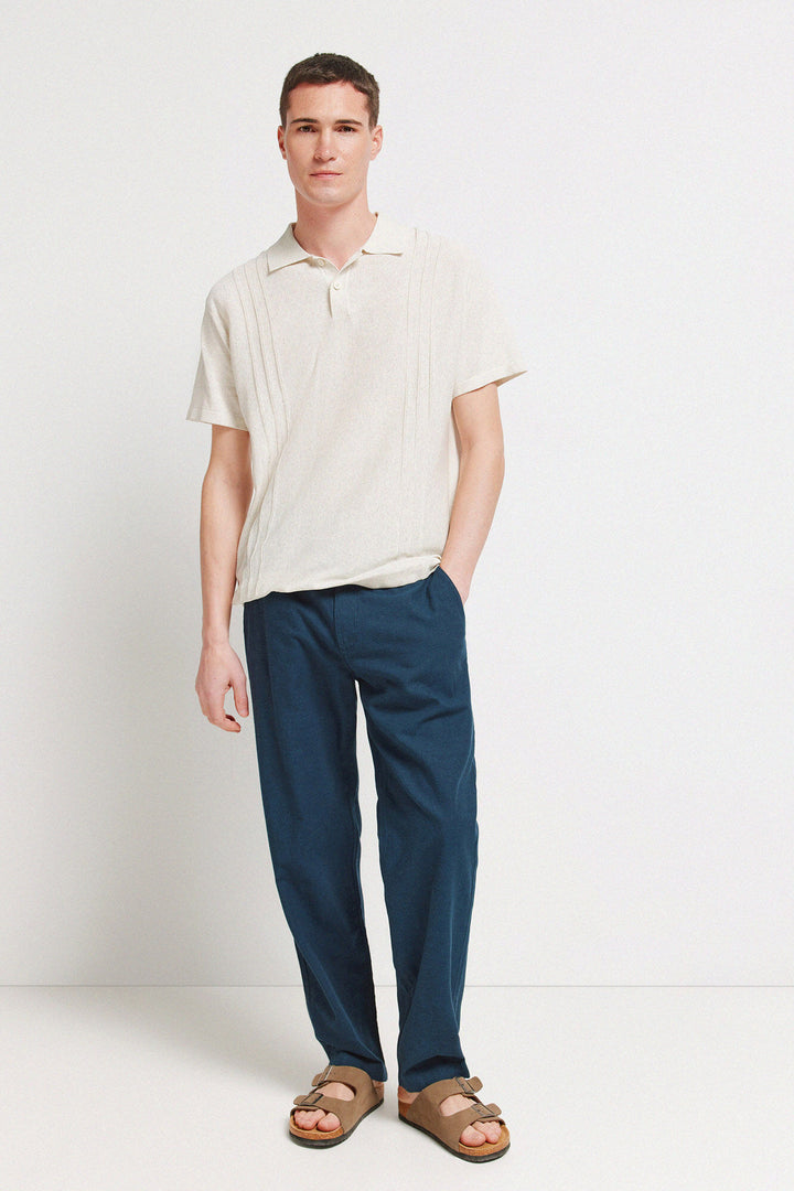 Polo Knit - Gray