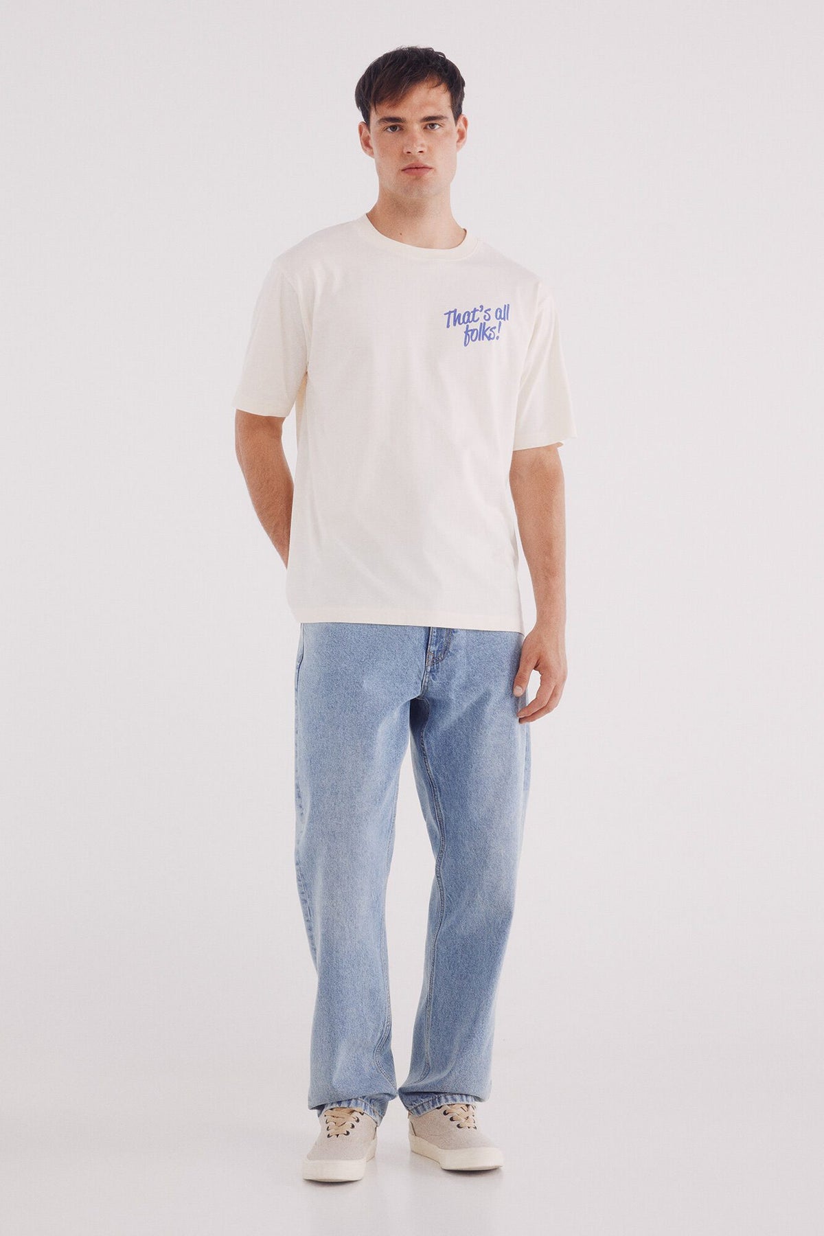 T-shirt - White