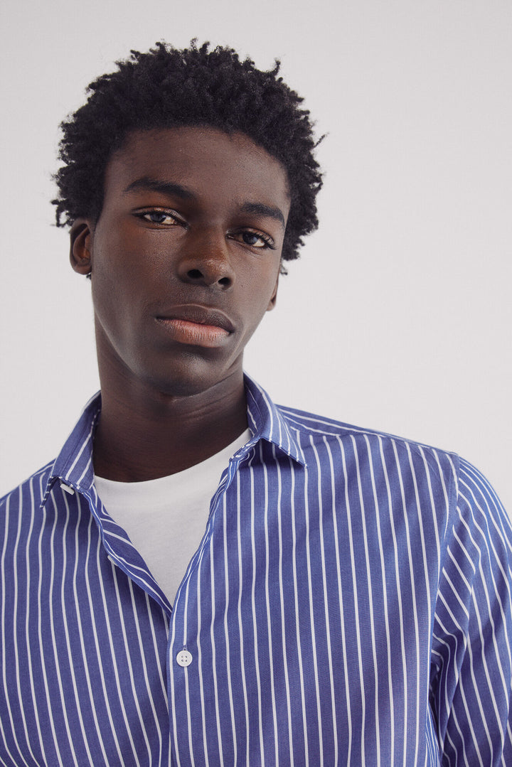 Spring Field Shirts - Dark Blue