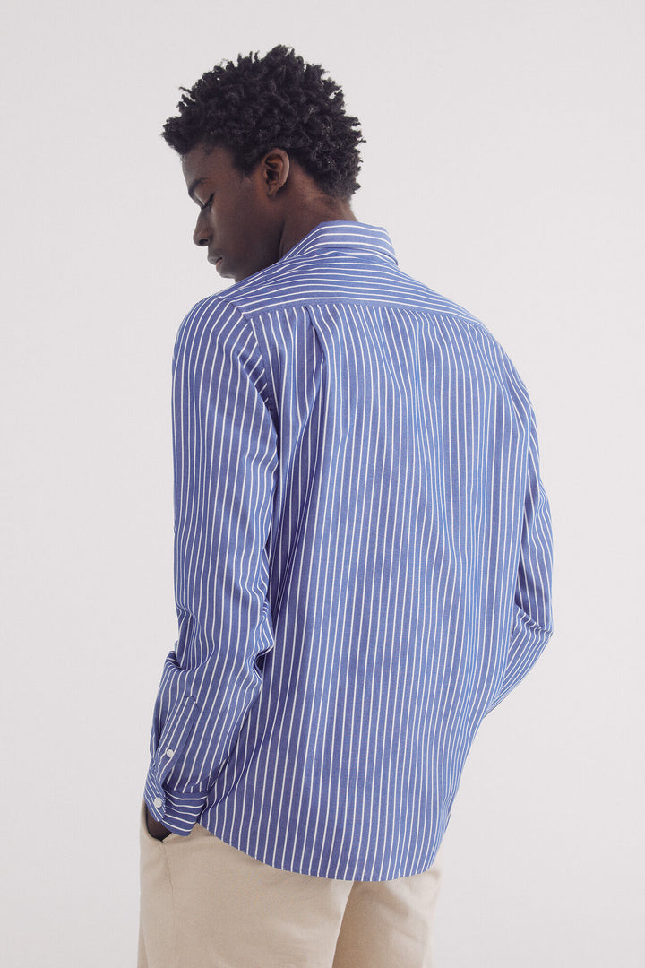 Spring Field Shirts - Dark Blue
