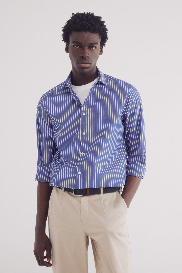 Spring Field Shirts - Dark Blue