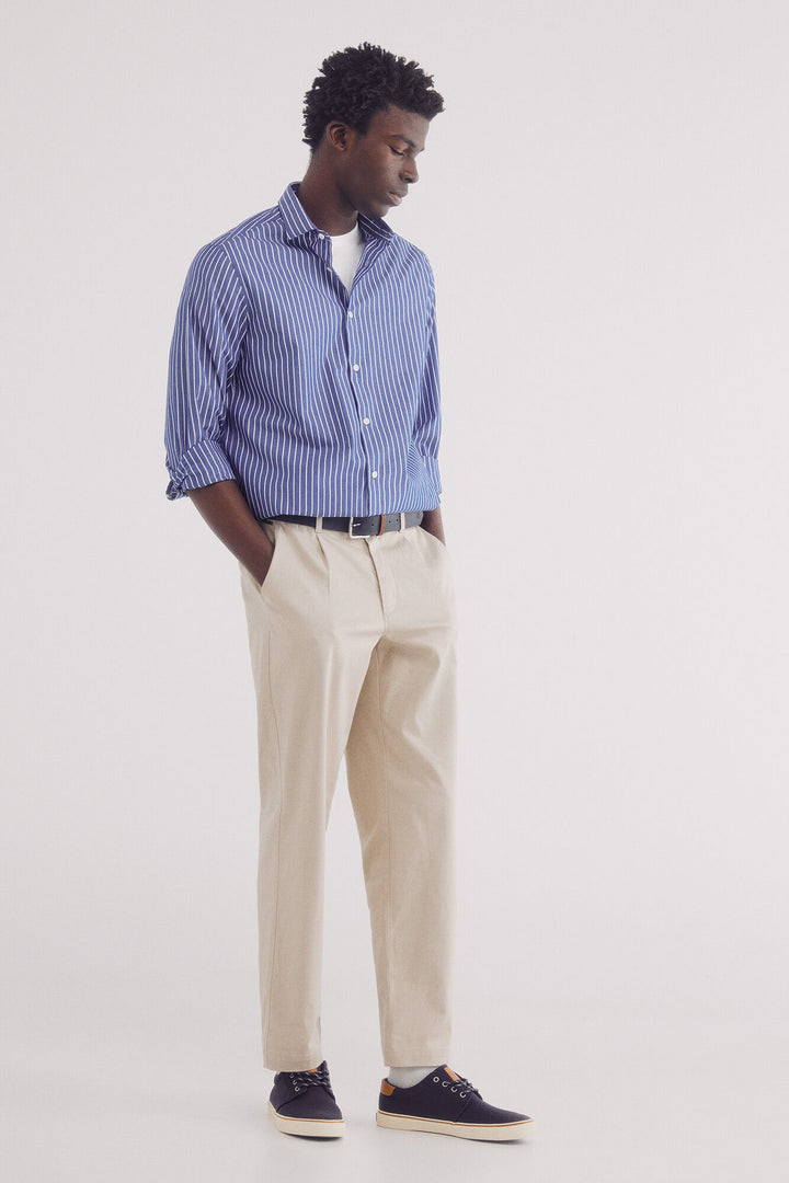 Spring Field Shirts - Dark Blue