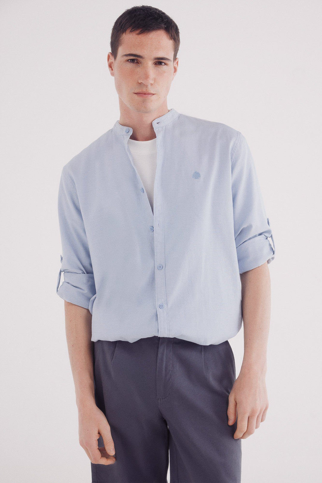 Spring Field Shirts - Light Blue