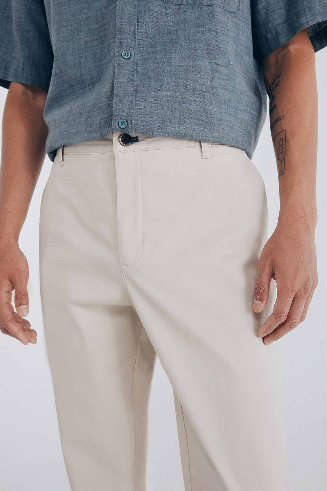 Trouser - Tan