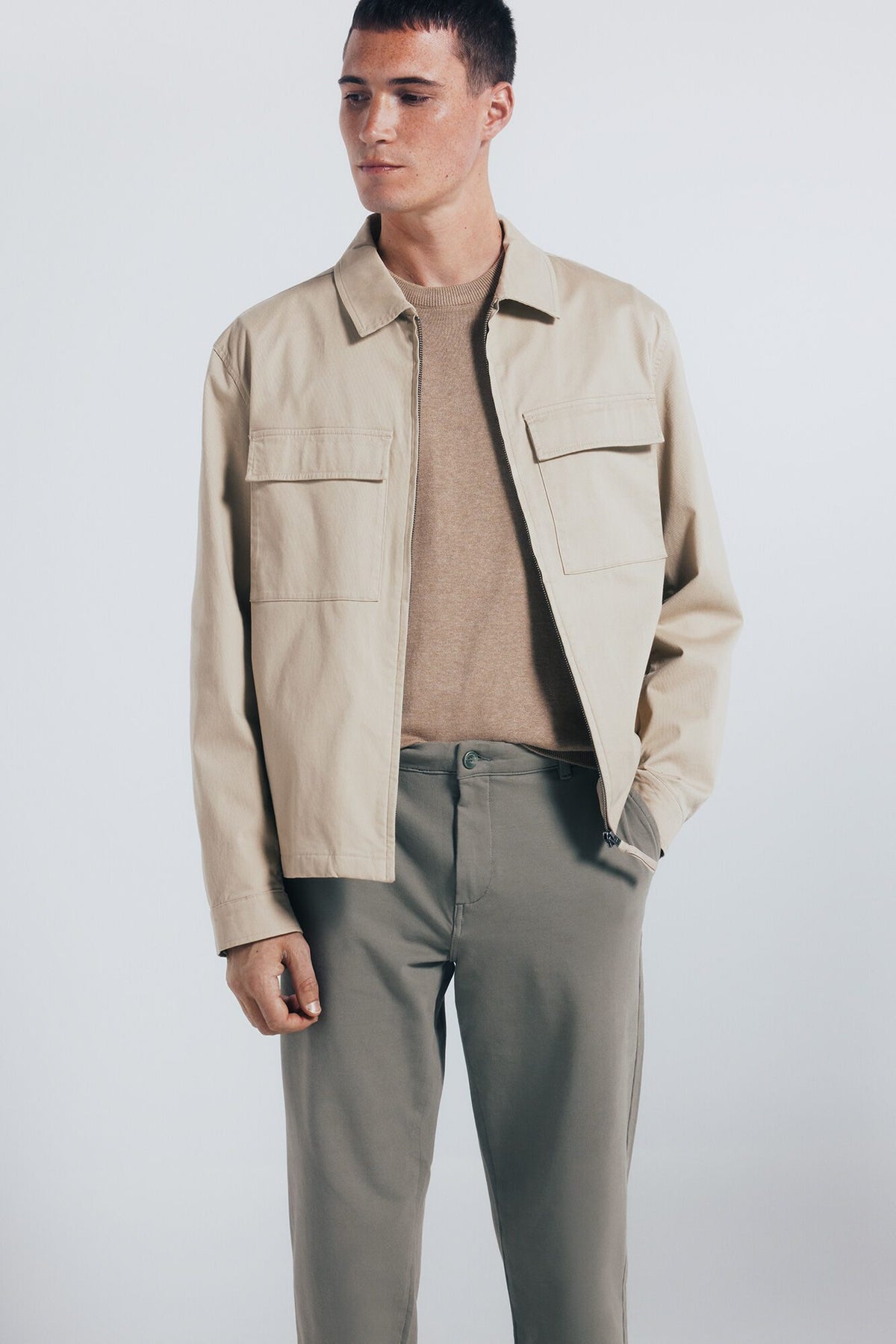 Trouser - Light Khaki