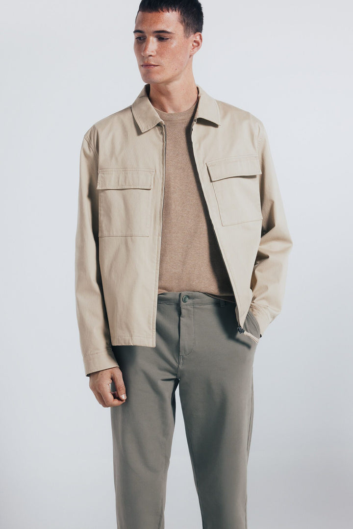 Trouser - Light Khaki