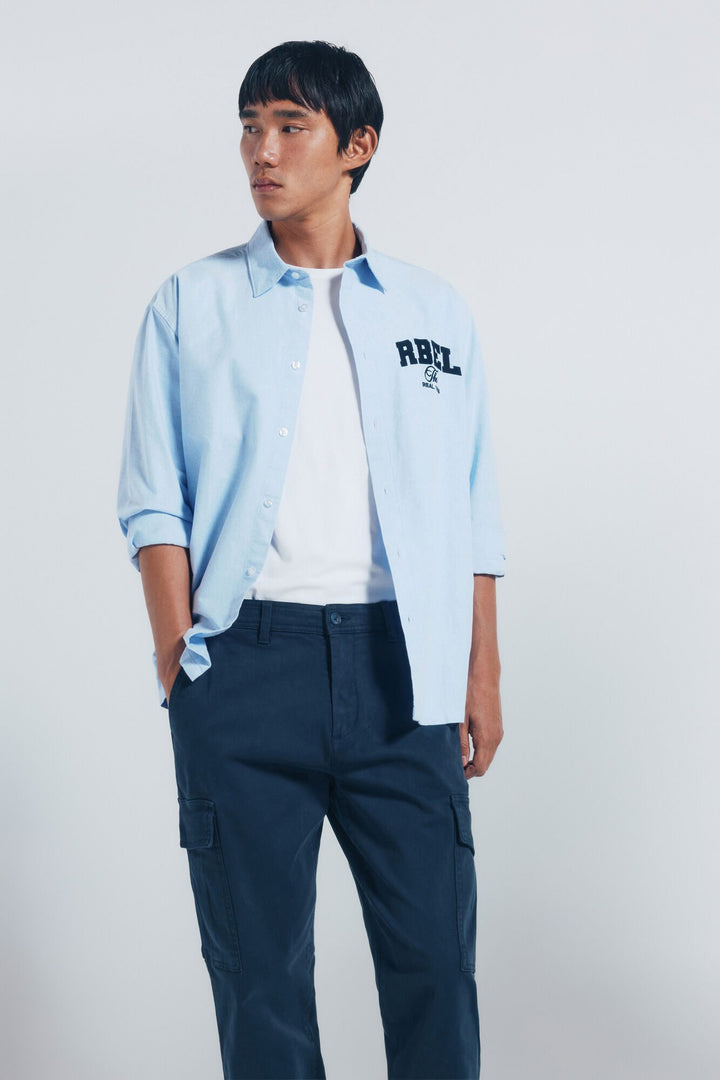 Trouser - Dark Blue