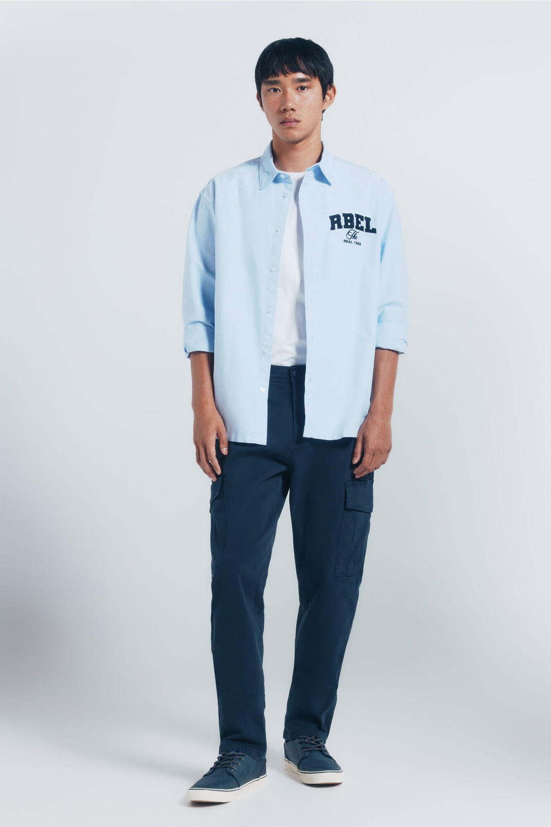 Trouser - Dark Blue