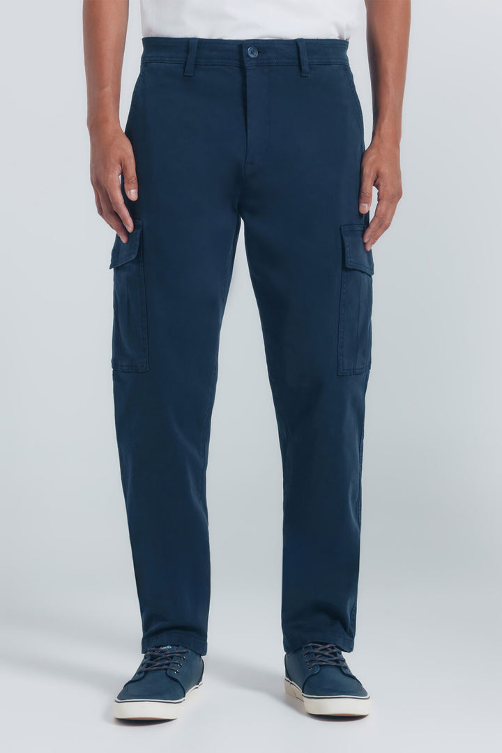 Trouser - Dark Blue