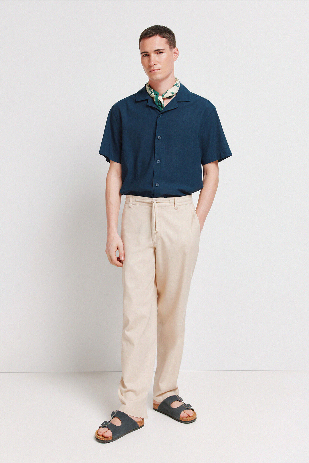 Trousers - Beige