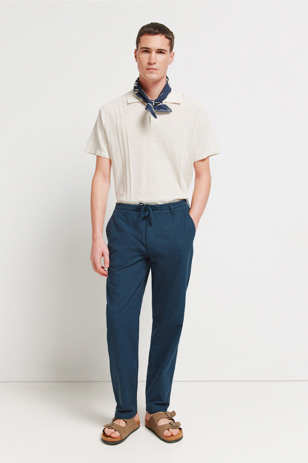 Trouser - Blue