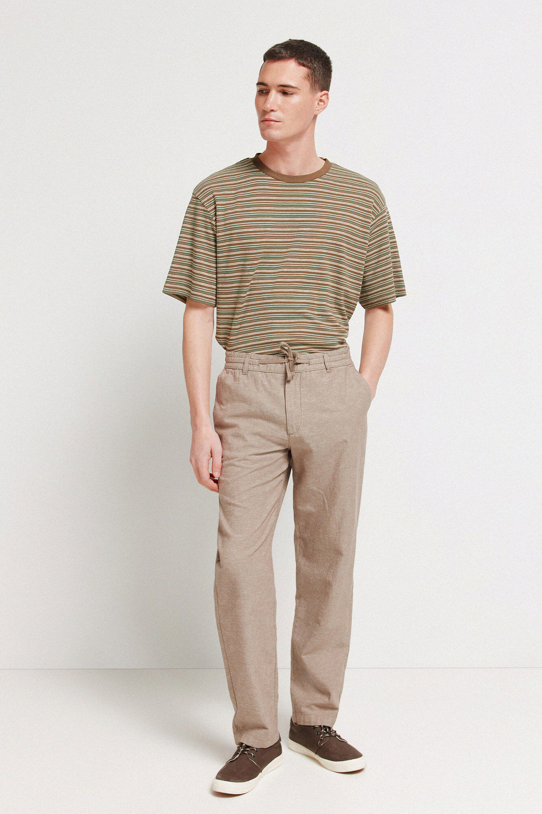 Trouser - Beige