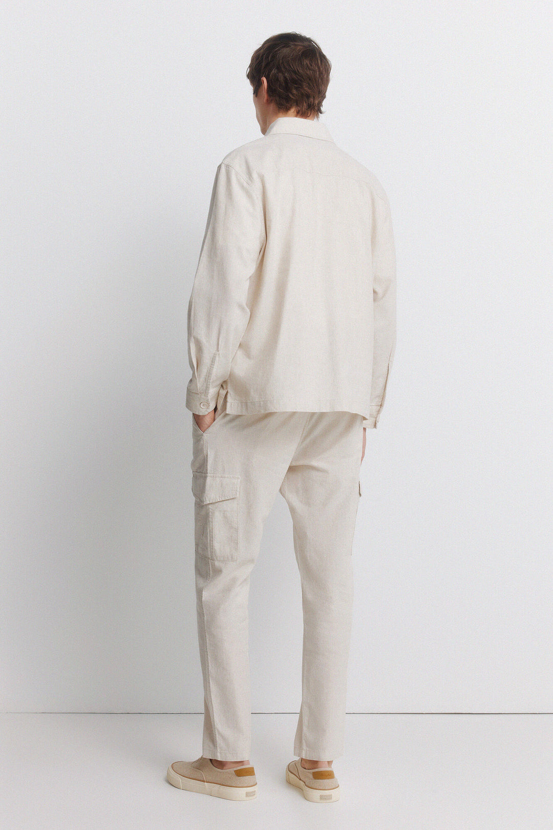 Trousers - Beige