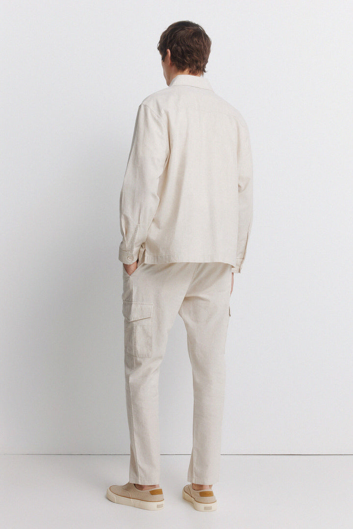 Trousers - Beige