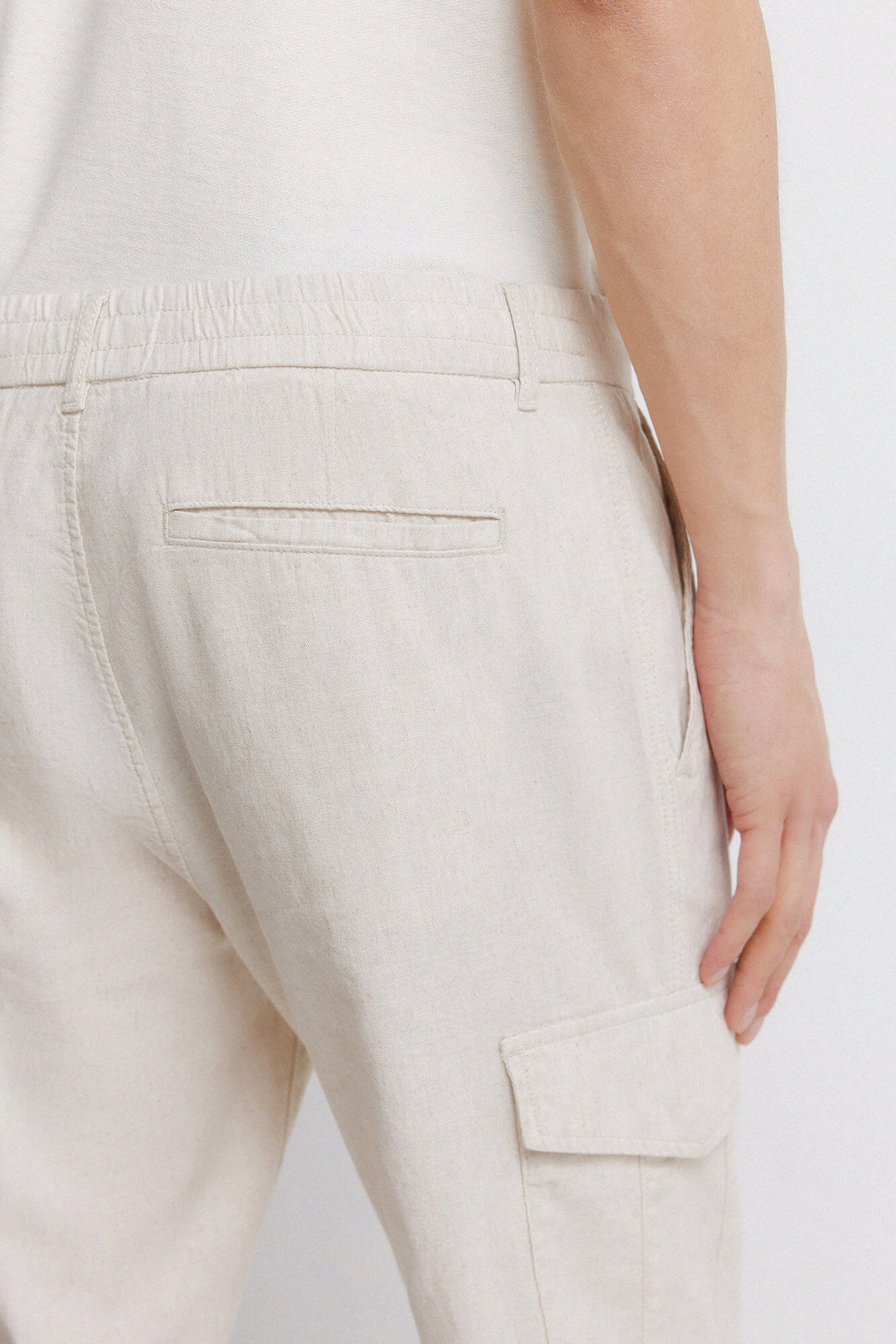 Trousers - Beige