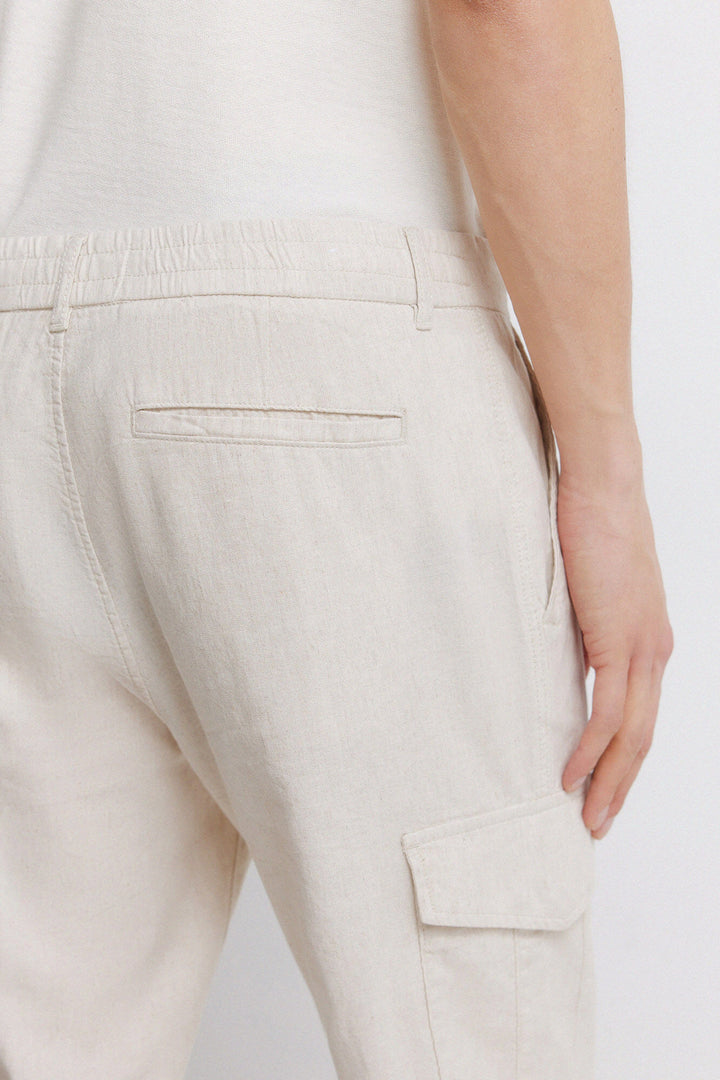 Trousers - Beige