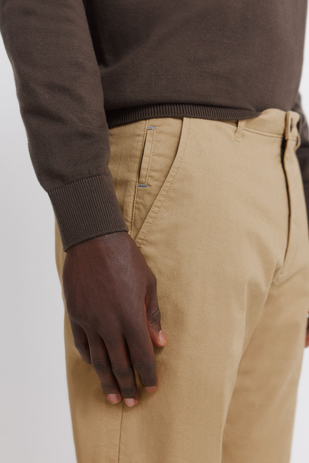 Trousers - Beige