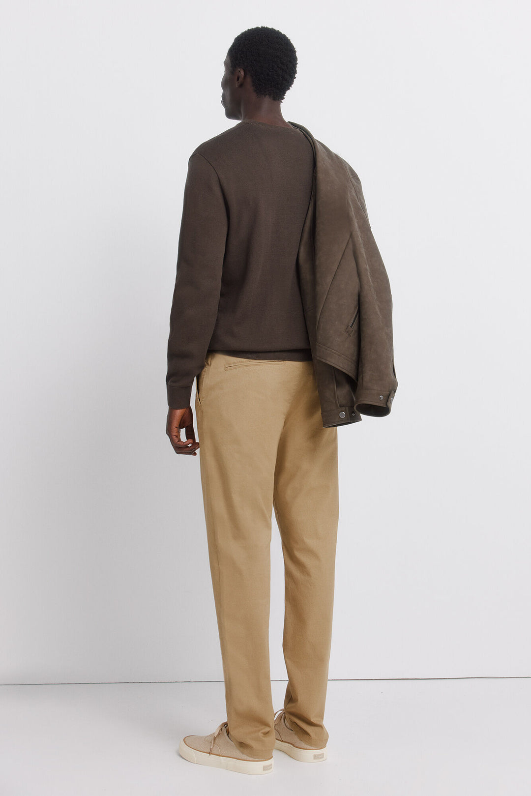 Trousers - Beige