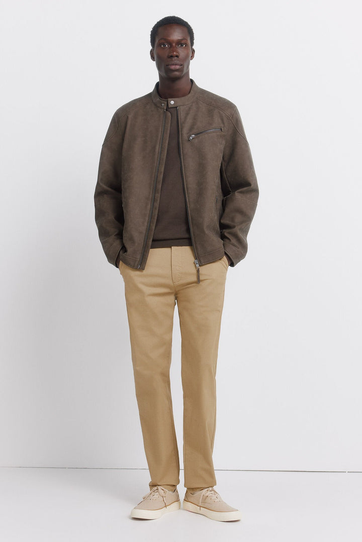 Trousers - Beige