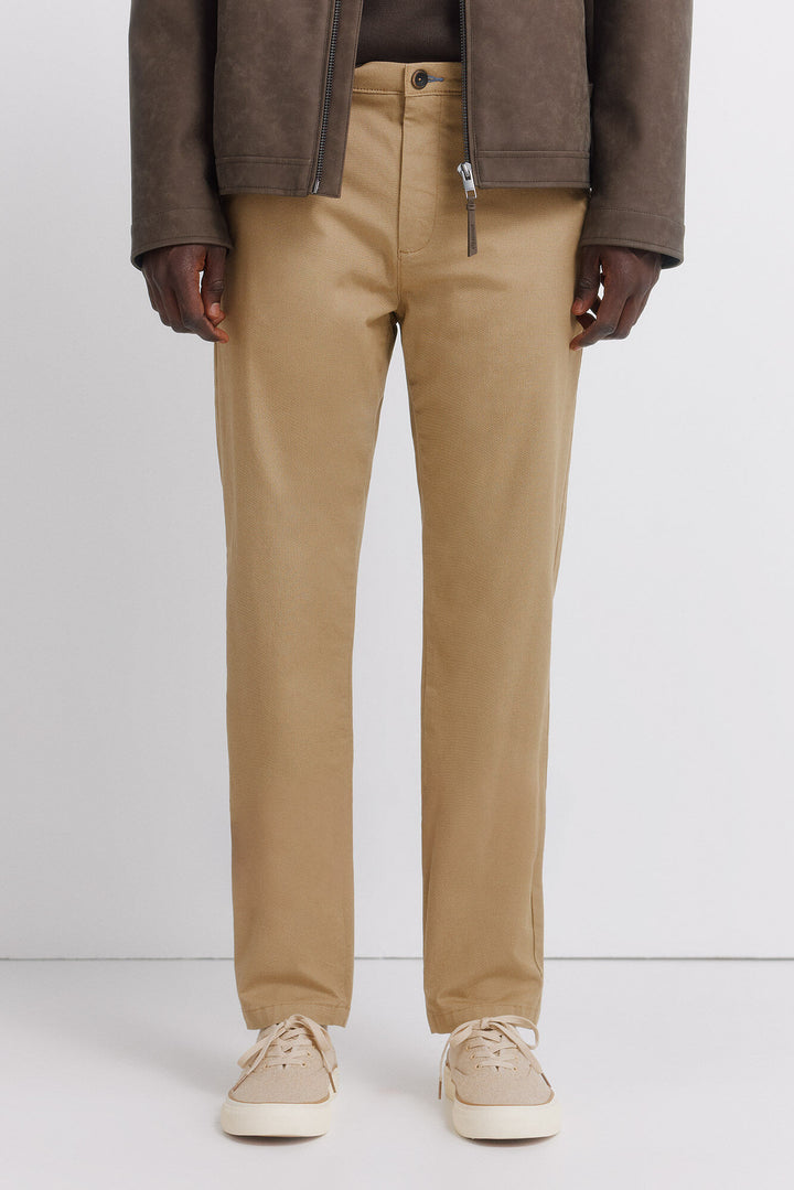 Trousers - Beige