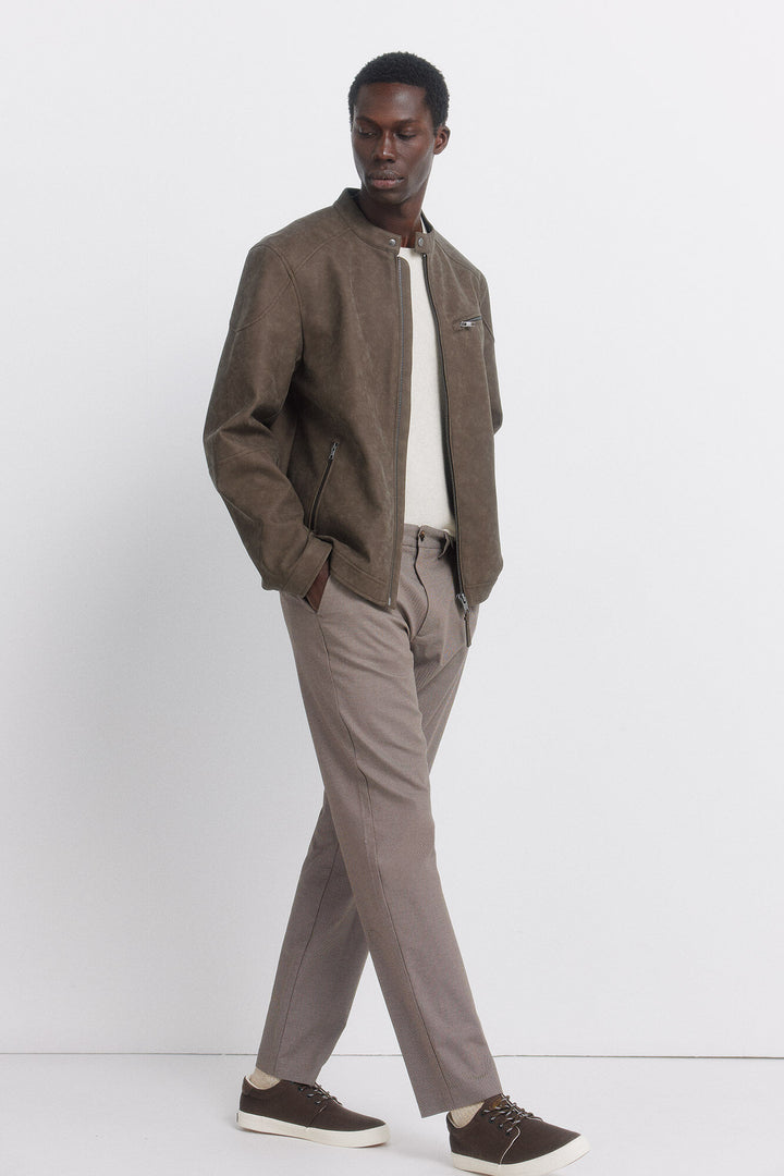 Trousers - Brown