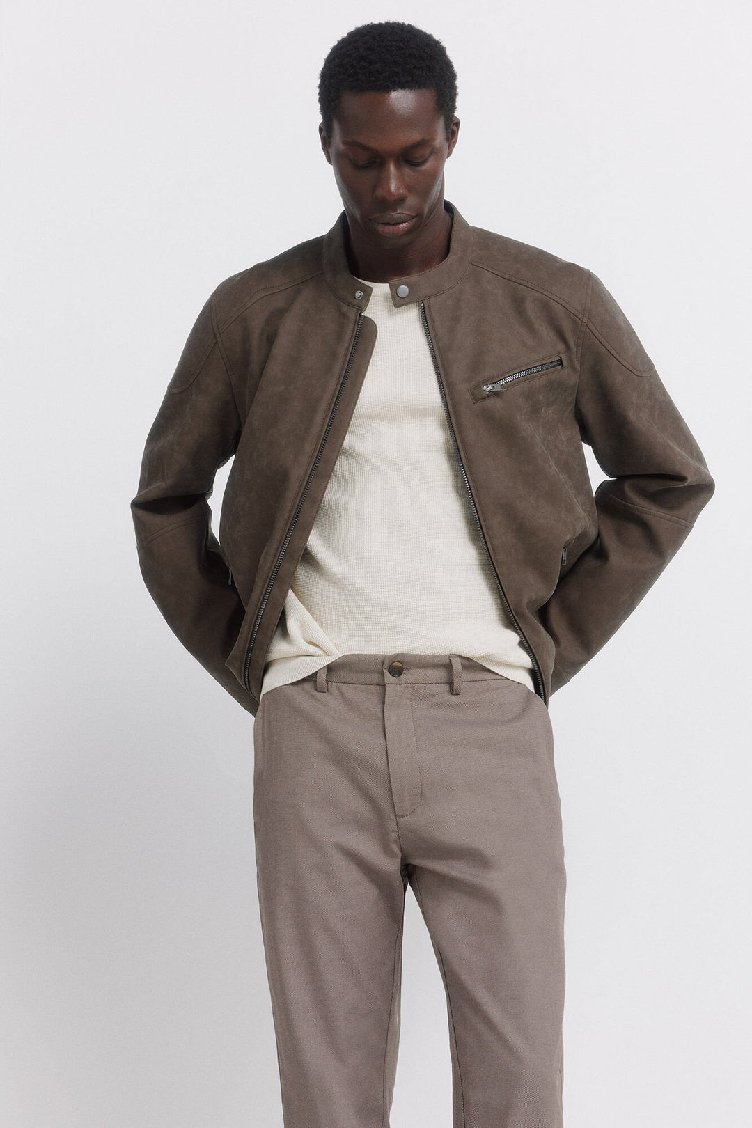Trousers - Brown
