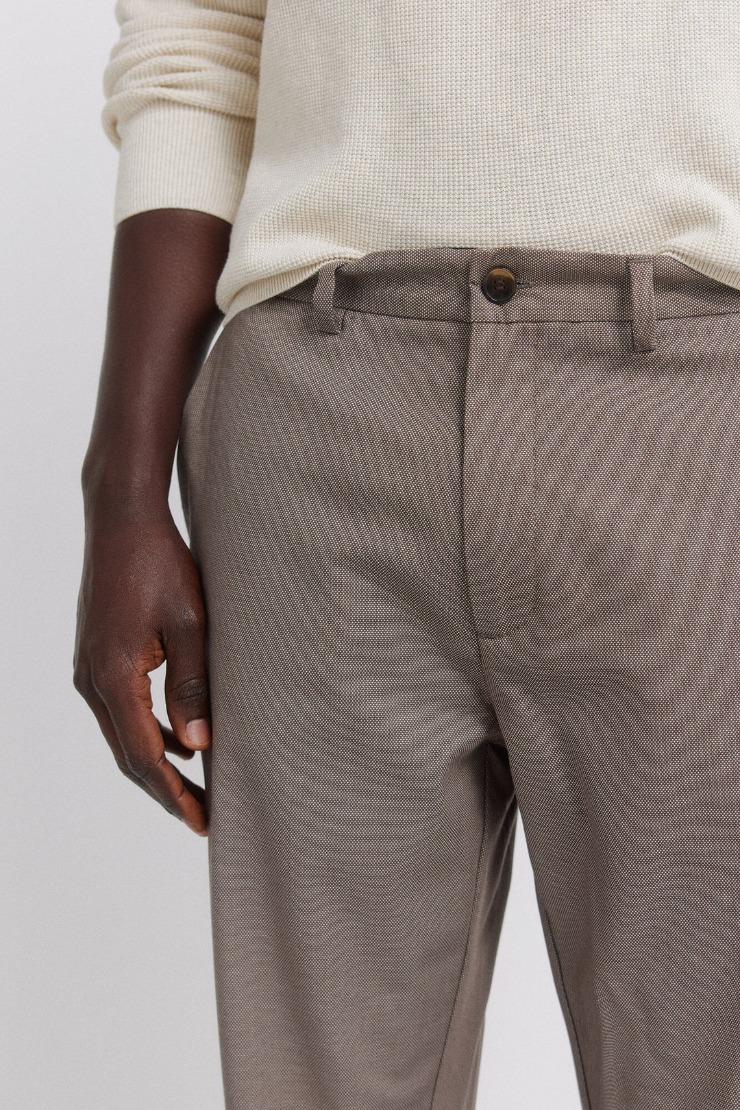 Trousers - Brown