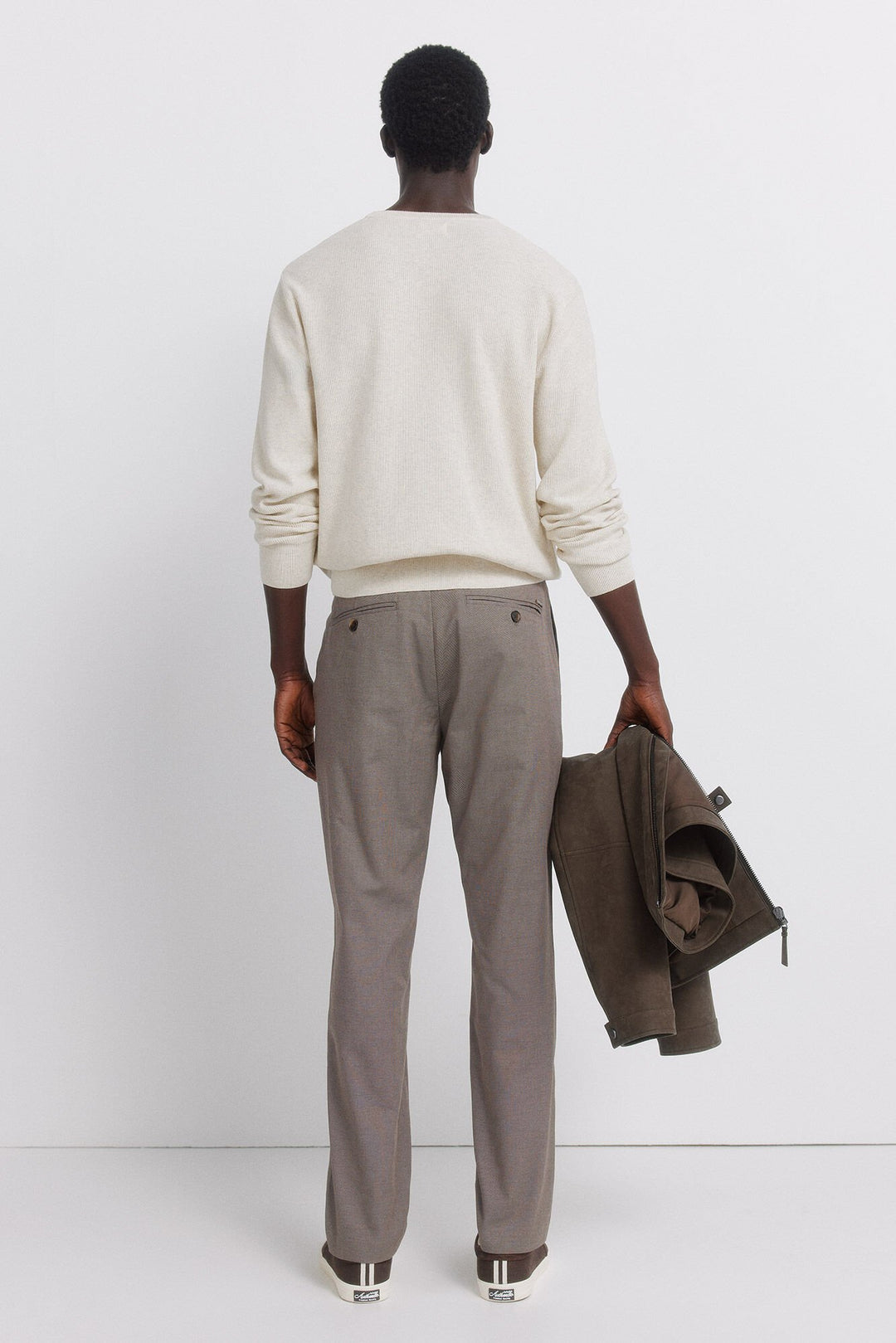 Trousers - Brown