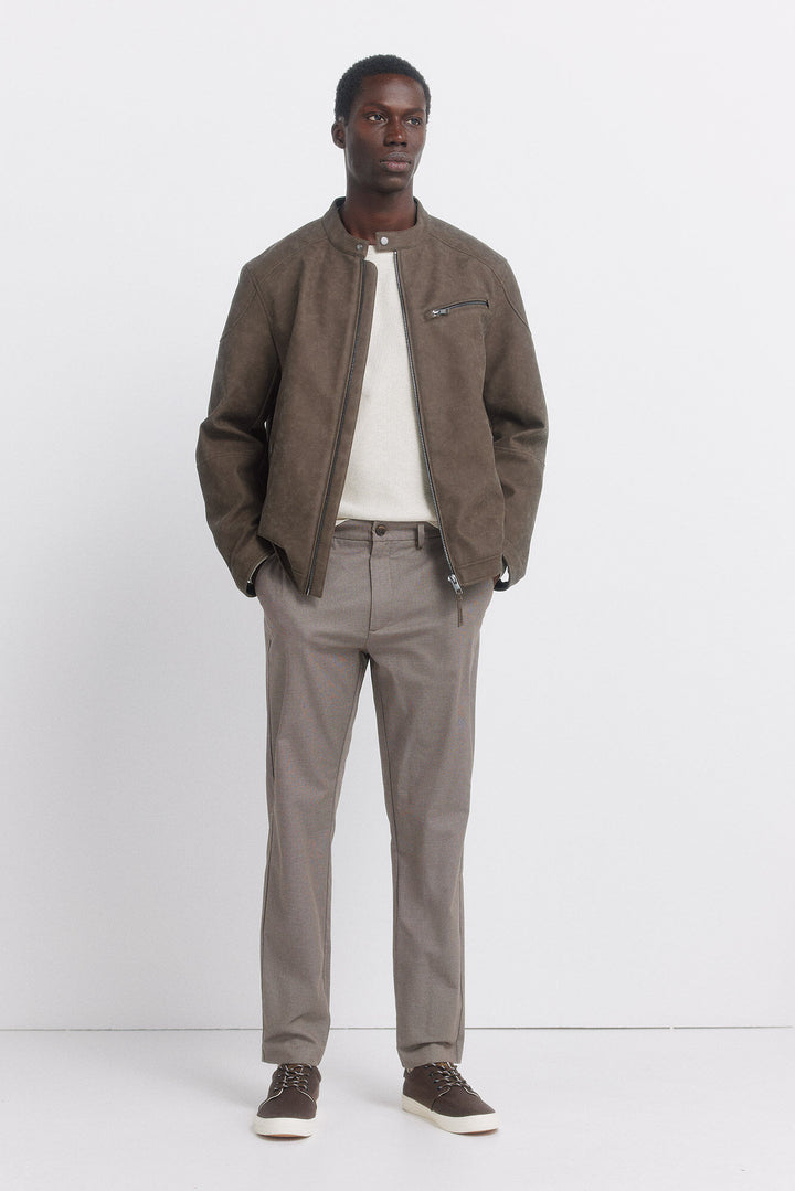 Trousers - Brown