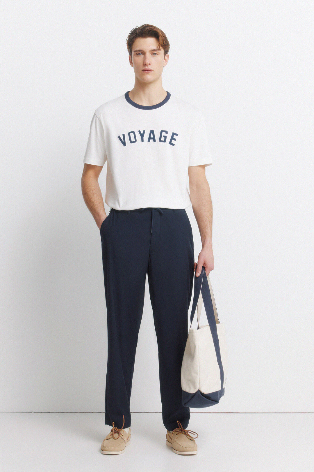 Trousers - Blue