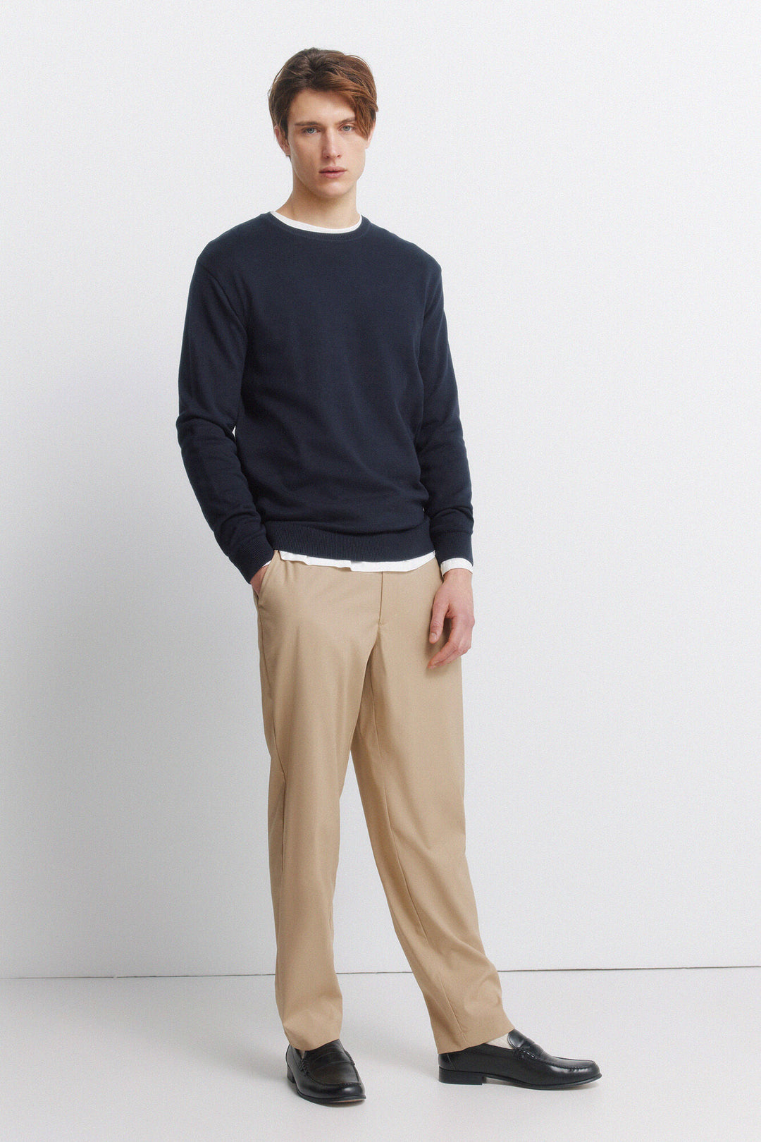Trousers - Beige