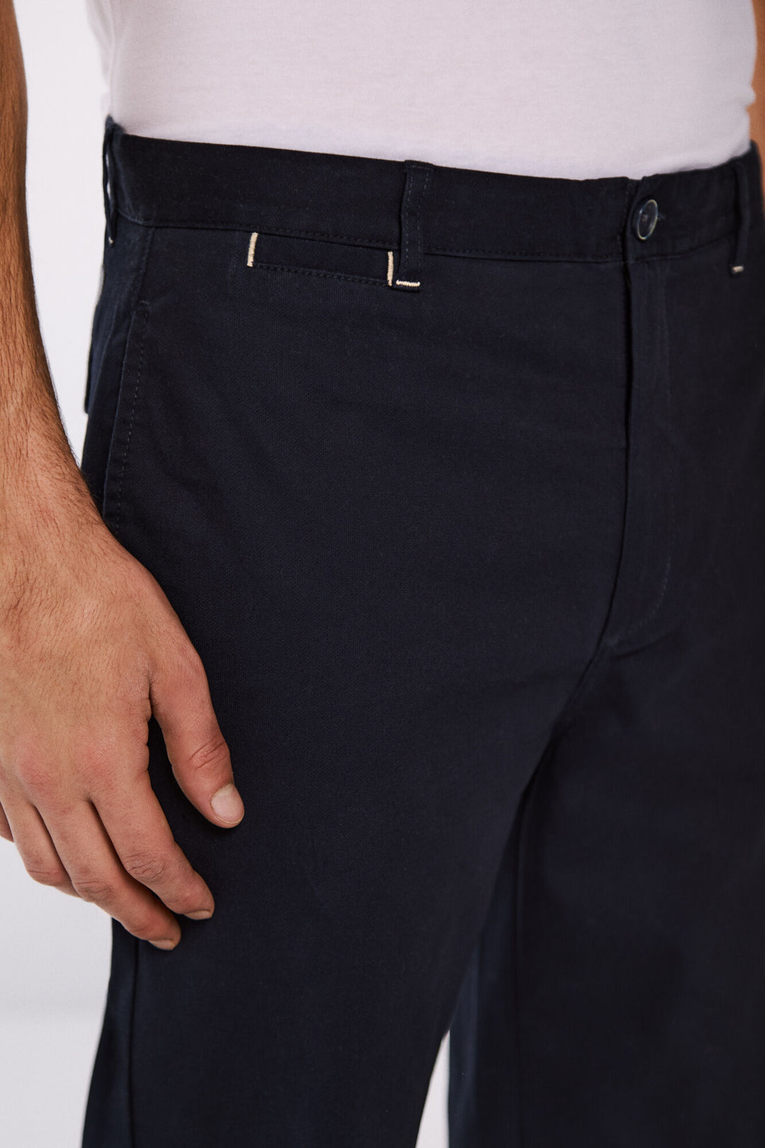 Spring Field Trousers - Navy