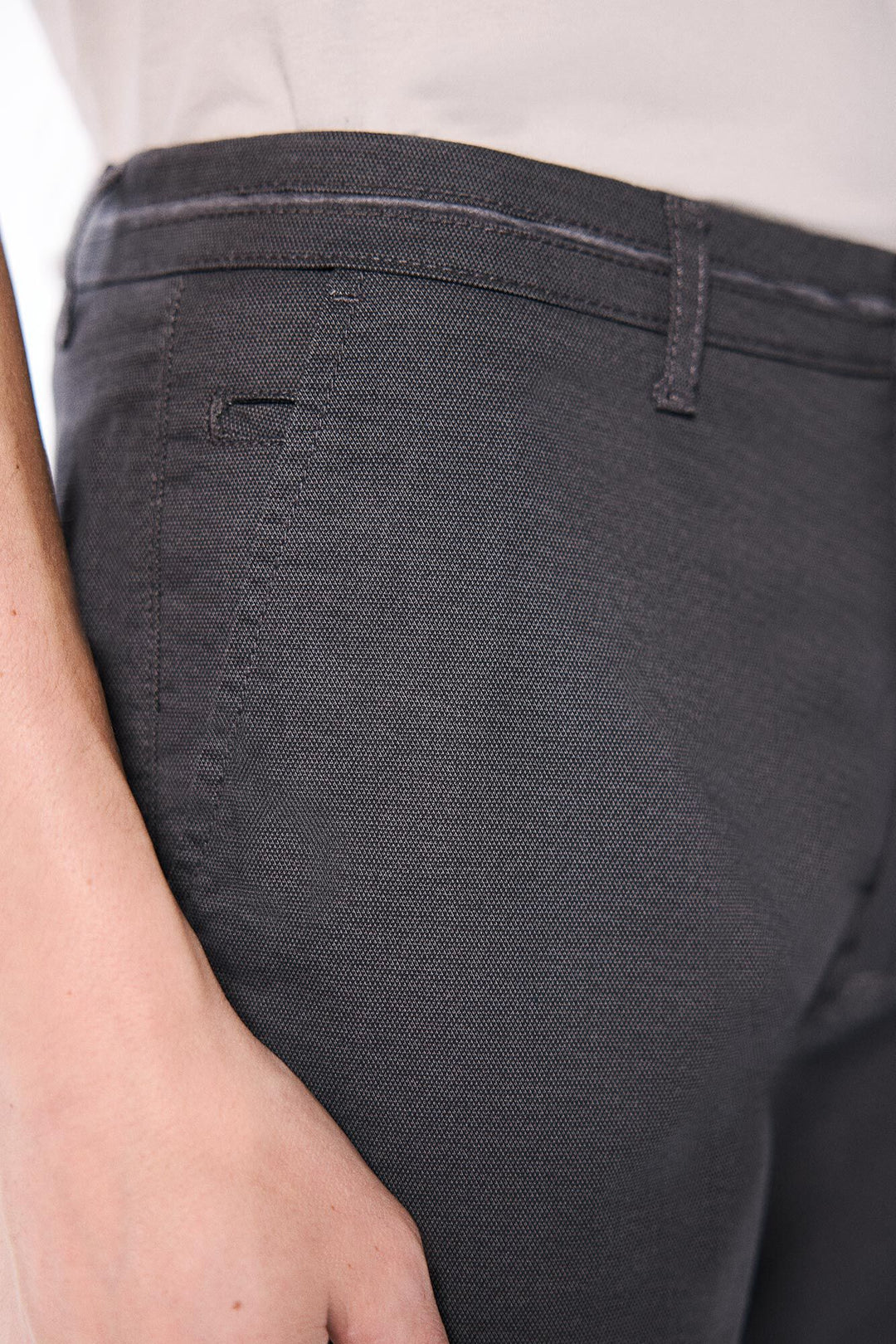 Spring Field Trousers - Dark Grey