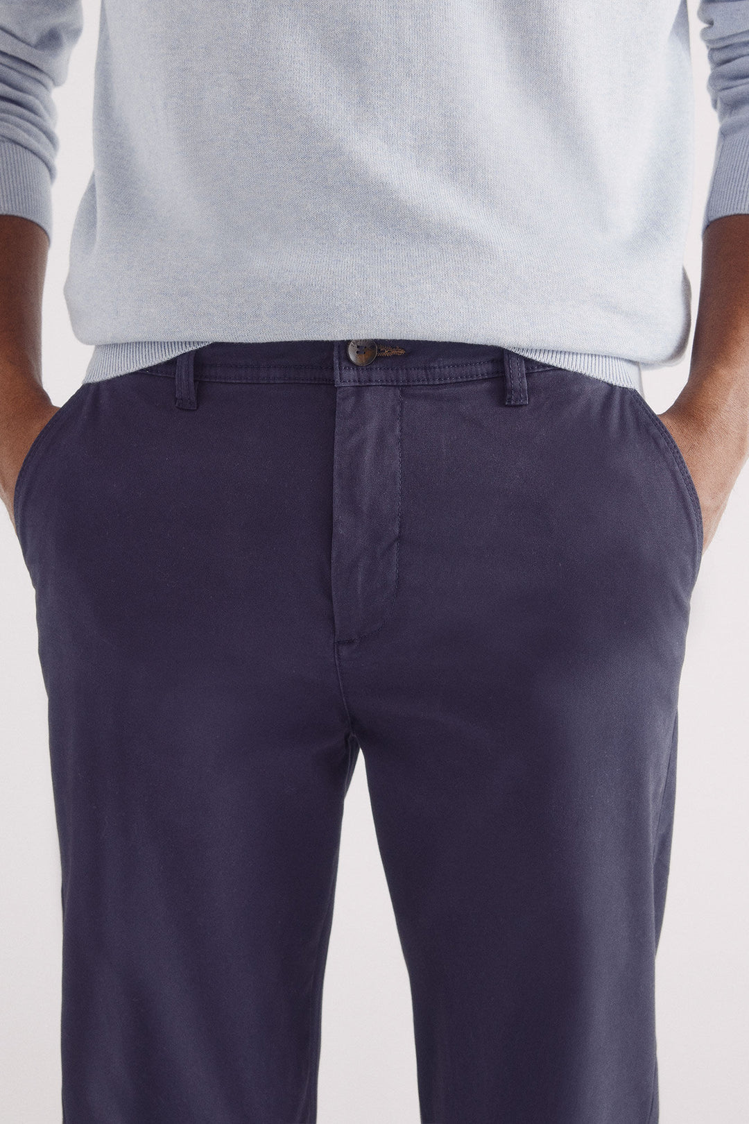 Spring Field Trousers - Dark Blue