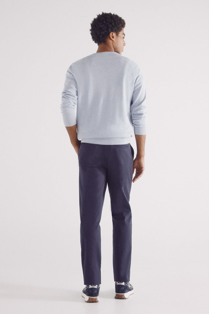 Spring Field Trousers - Dark Blue