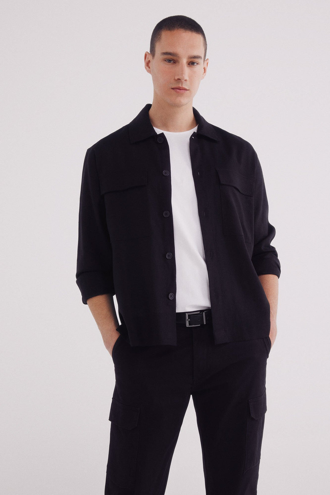 Spring Field Trousers - Black