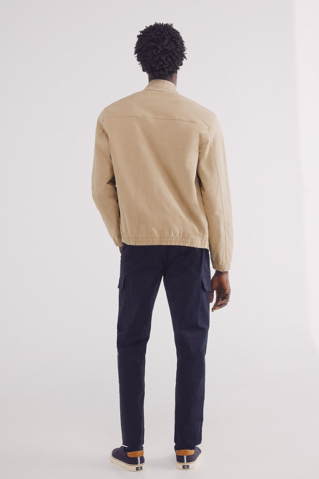 Spring Field Trousers - Dark Blue