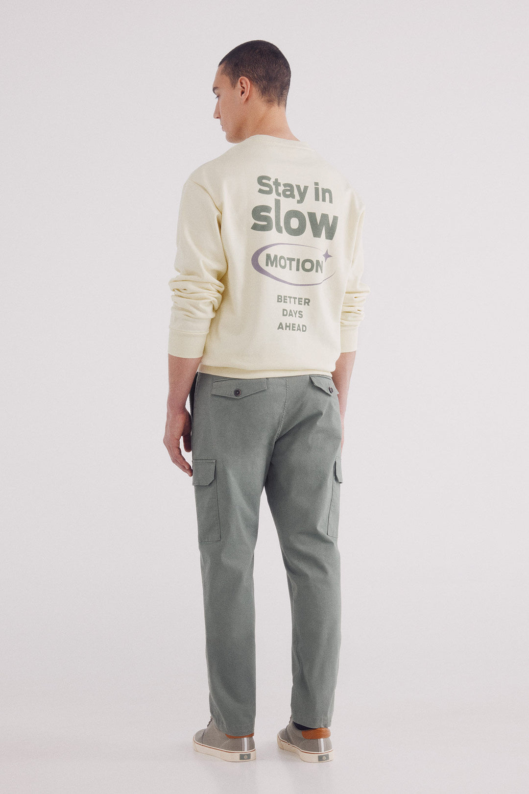 Spring Field Trousers - Green