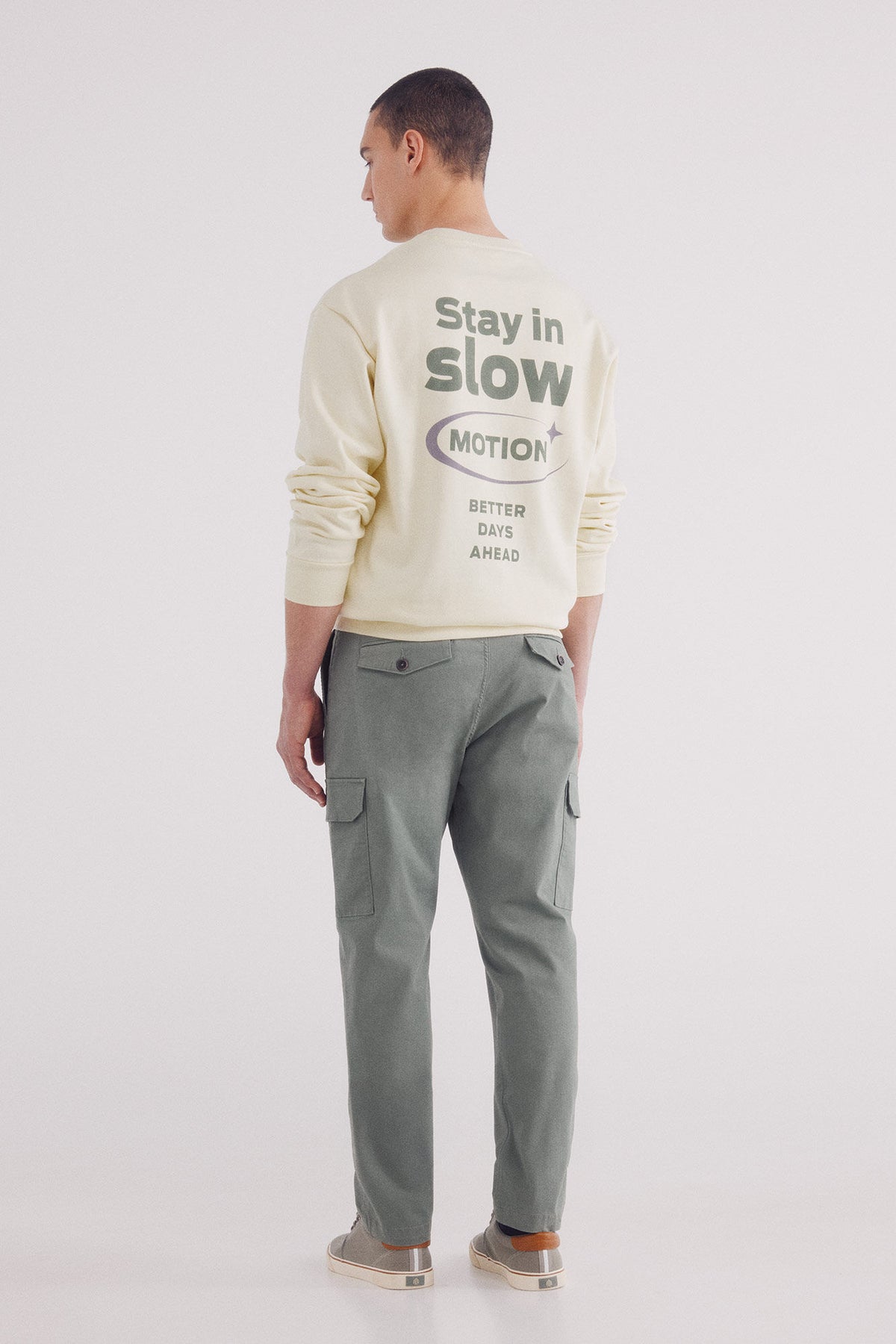 Spring Field Trousers - Green